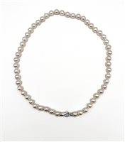 Collar Gioielleria Dossena  Mujer in Perlas Perla COPE-6-253 - COPE-6-253